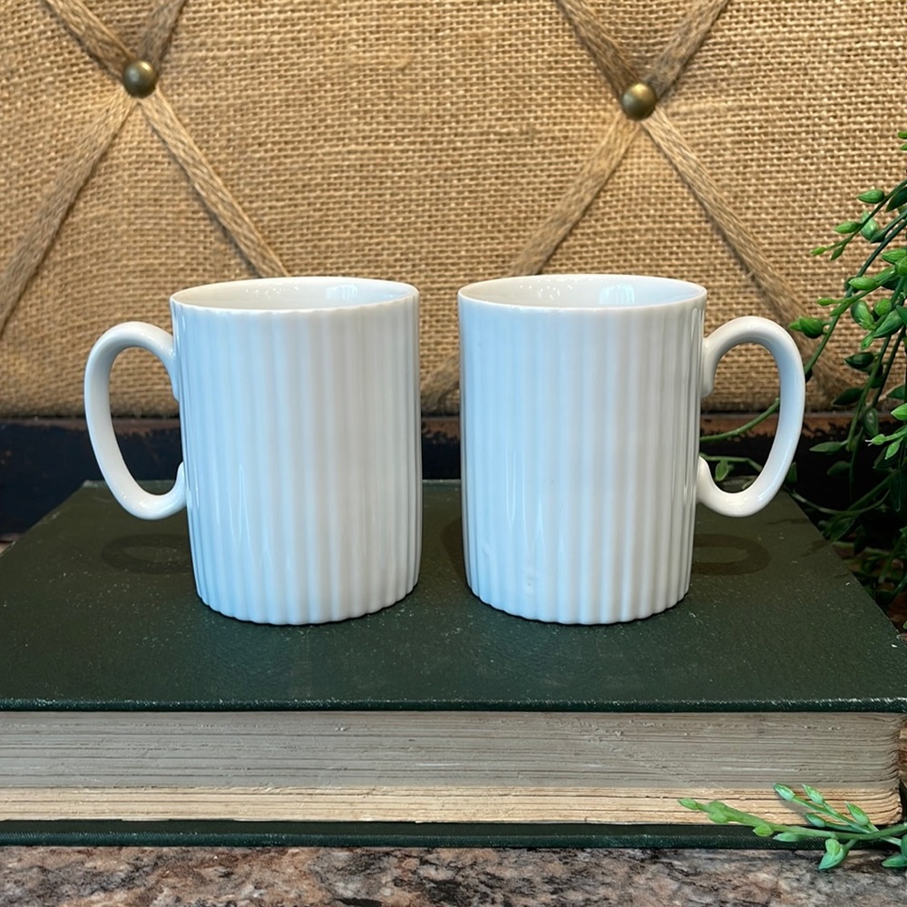 Vintage Coronet espresso mugs